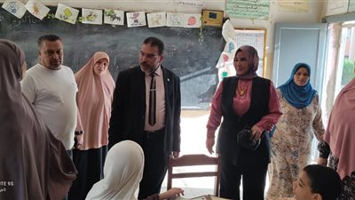  نائب محافظ الدقهلية يتفقد مشروعات الخطة الاستثمارية بحي شرق المنصورة