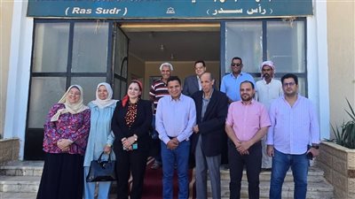 بحوث الصحراء يعزز التعاون البحثي مع جامعة الملك سلمان والمركز القومي للبحوث في محطة جنوب سيناء