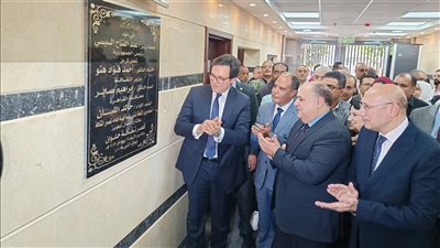 وزير الثقافة يفتتح قصر ثقافة حلوان بعد تطوير شامل