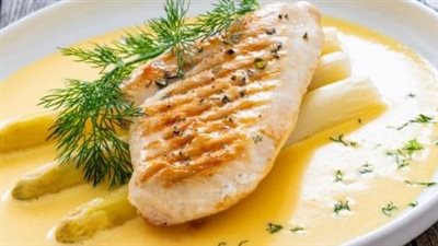 لمحاربة سرطان الثدي حضري الدجاج بالشبت والليمون