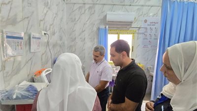 صحة البحيرة يتفقد  مستشفى الدلنجات لمتابعة جودة الخدمات الطبية