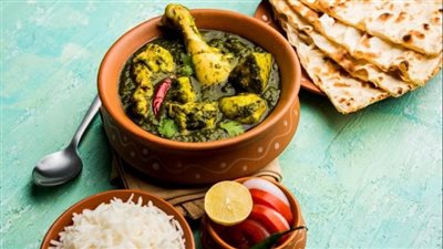 الملوخية الخضراء بالتقلية والدجاج.. وصفة مصرية أصيلة بمكونات بسيطة