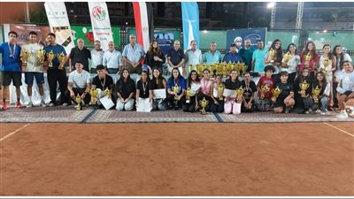 نتائج رائعة لتنس سبورتنج في بطولة الجمهورية 