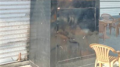 غلق مطعم وكافيه بدون ترخيص بدمنهور في البحيرة