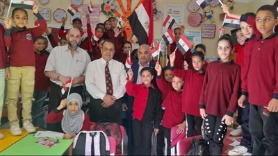 مدارس التعليم المجتمعي بسوهاج تحتفل بذكرى انتصارات أكتوبر المجيدة 