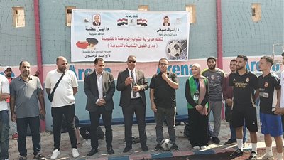 وكيل شباب القليوبية يشهد انطلاق فعاليات 