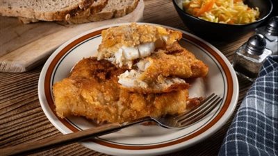 طريقة عمل سمك فيليه مقرمش بالبقسماط