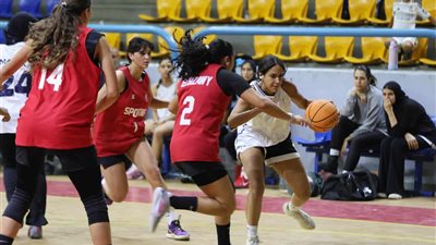 نتائج الجولة الأولى من الدورة المجمعة الثانية لدوري المرتبط لكرة السلة للسيدات