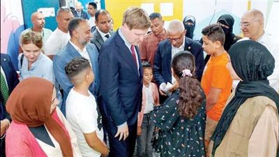 الجرحى والمرضى الفلسطينيين بالعريش يشكرون الرئيس عبدالفتاح السيسي 