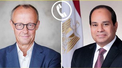 الرئيس السيسي يدعو المستشار الألماني لحضور احتفالية اتفاق غزة في شرم الشيخ