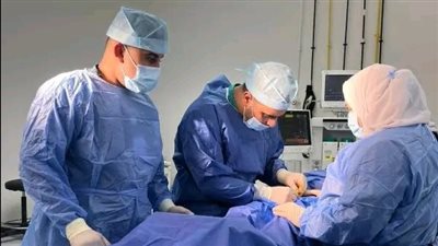 إجراء 114 عملية جراحية متنوعة داخل مستشفى العريش