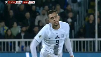 بمشاركة جراديشار.. سلوفينيا تتعادل مع كوسوفو في تصفيات كأس العالم