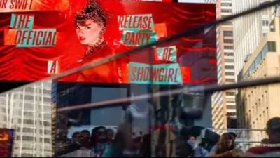 تايلور سويفت تحطم الأرقام القياسية في المملكة المتحدة بأغنيتها الجديدة