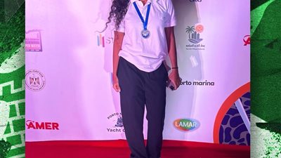 ملك شعلان تحصد برونزية المونو للاتحاد السكندري