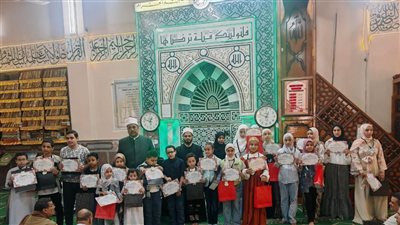 الأوقاف تعقد 27 ندوة علمية للأطفال بعنوان: 