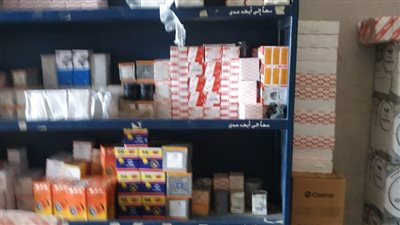 ضبط مصنع عصير مجهول المصدر بالسنطة 