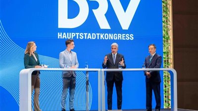 وزير السياحة يشارك في اجتماع اتحاد الشركات الألمانيو  (DRV) السنوي