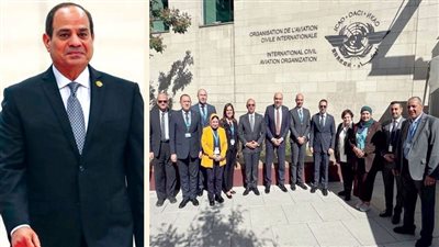 ثقة عالمية فى الطيران المصرى