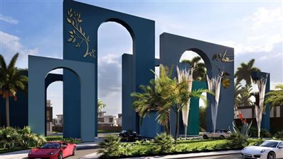 احدث مشاريع التجمع السادس (كمبوند سعادة - هايد بارك سنترال)