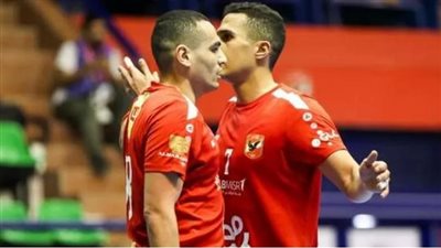 رجال يد الأهلي يفوز على ميكيلي الإثيوبي في بطولة إفريقيا