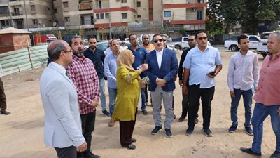 محافظ المنوفية يتفقد إنشاءات مدرسة مصر المتكاملة للغات الجديدة بحي غرب