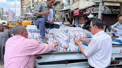 3.5 طن سكر بسعر 25 جنيهًا للكيلو.. مبادرة جديدة من تموين الشرقية لمواجهة الغلاء