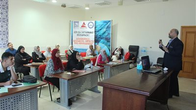 ورشة تدريبية لدعم التنمية المستدامة بالبحر الأحمر