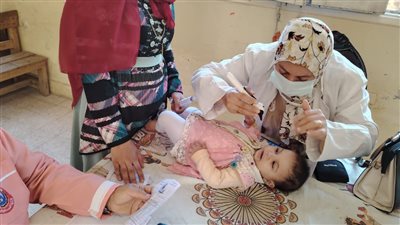  توقيع الكشف الطبي على 319 مواطن خلال قافلة شاملة بالمحمودية