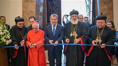 رئيس وزراء كردستان يفتتح كنيسة جديدة في عنكاوا
