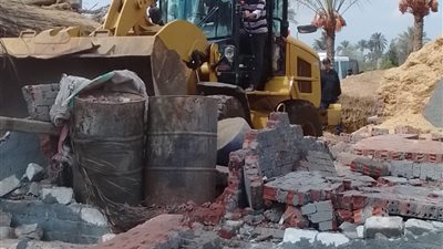  محافظ الدقهلية يتابع أعمال الموجة 27 لإزالة التعديات والمخالفات