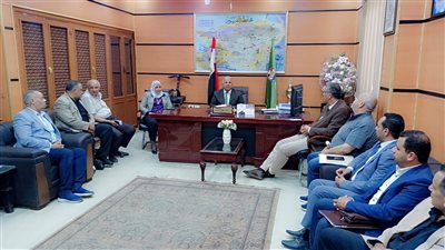 متابعة لطلاب الدمج وذوى القدرات الخاصة بمدارس الفيوم