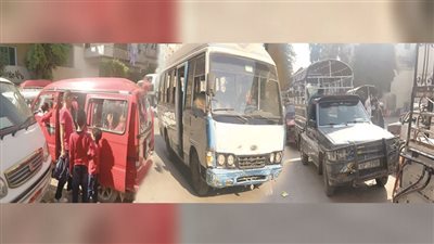 توصيلة المدرسة.. معاناة كل عام