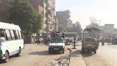 فوضى فى الحى الشعبى 