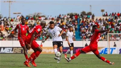 البث المباشر لمشاهدة مباراة مصر وغينيا بيساو يلا شوت اليوم في تصفيات كأس العالم