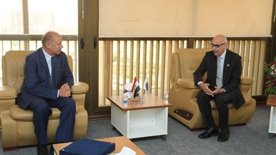 رئيس جامعة المنصورة يزور جامعة بغداد لتعزيز التعاون الأكاديمي وتبادل الخبرات