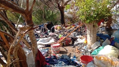 الإسماعيلية تواصل حملاتها لمنع النباشين بالشوارع