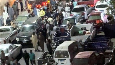 جنازة مهيبة لضحايا حادث طريق القصير  قفط