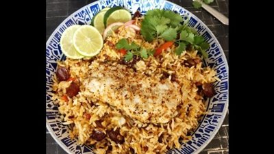 طريقة عمل الصيادية بسمك الفيليه المقلي