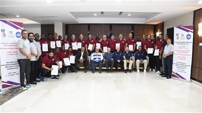 اتحاد اليد يختتم دراسة الرخصة (A) للمدربين بإشراف دولي