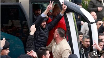 الاستعدادات جارية لتهيئة منطقة استقبال الأسرى في مستشفى ناصر بخان يونس