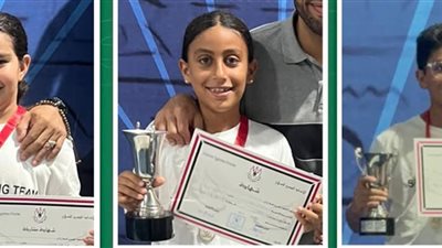 سلاح سبورتنج يحصد الميداليات في بطولة كأس مصر 