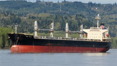 تصدير 44 ألف طن فوسفات من ميناء سفاجا لإندونيسيا