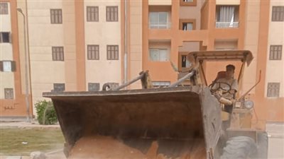 جهاز العاشر يواصل تطوير البنية التحتية ورفع كفاءة الخدمات