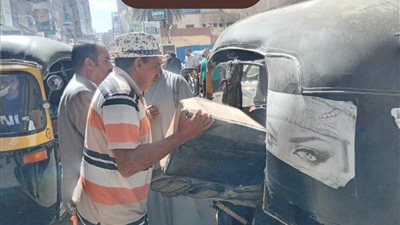 ضبط 61 سماعة في حملة للتصدي لأجهزة الصوت والتلوث السمعي بالدقهلية 