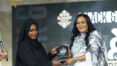 بالزي التقليدي.. إسلام مبارك تدعم المرأة السودانية في احتفالية بالقاهرة