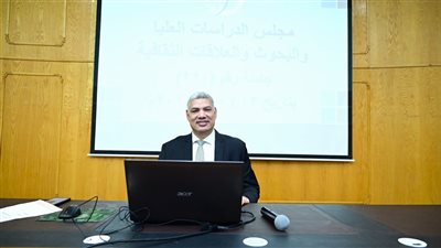 جامعة الفيوم توافق على 31 ماجستير و21 دكتوراه 