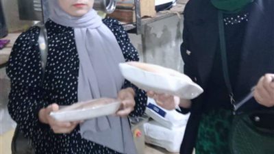 ضبط 2 طن منتجات متنوعة وسلع مجهولة بالدقهليه 