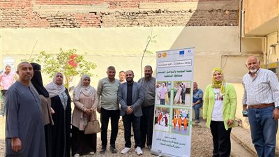 محافظ الدقهلية يتابع خطة زراعة مساحات خضراء ببعض المدارس والمعاهد الأزهرية 