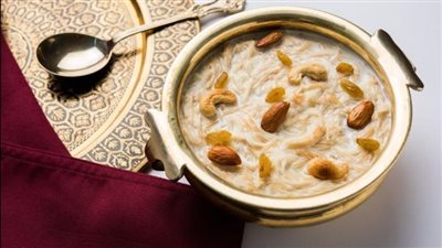  طريقة عمل حلى الشعيرية بالحليب والمكسرات