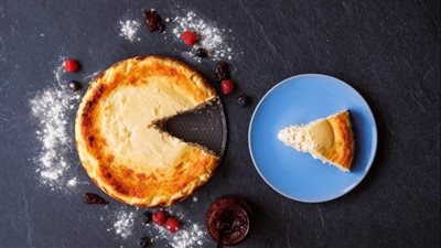 طريقة تحضير تشيز كيك بالجبنة الكريمي